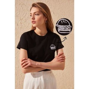 Női póló Trendyol Embroidered kép