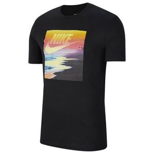 Nike NSW Print T Shirt Mens kép