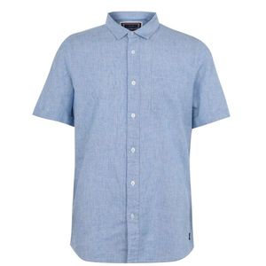SoulCal Linen Shirt Mens kép