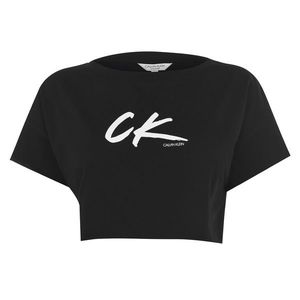 Calvin Klein Wave Crop T-Shirt kép