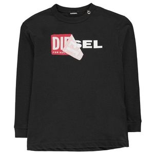 Diesel Tedri Long Sleeve T Shirt kép