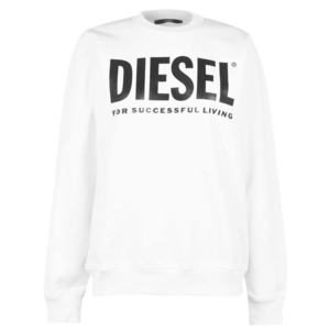 Diesel Logo Crew Sweatshirt kép