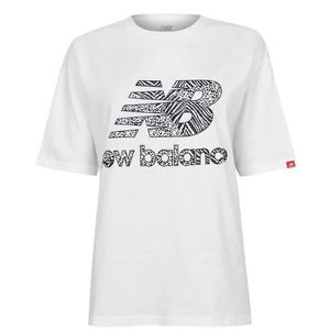 New Balance Animal T Shirt Ladies kép