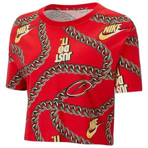 Nike Dunk Crop T Shirt Ladies kép