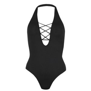 Firetrap Cross Swimsuit Ladies kép