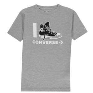 I Love Converse T-Shirt Junior Boys kép