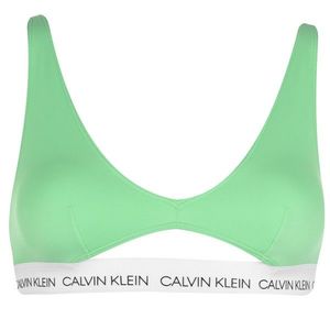 Calvin Klein Triangle Bikini Top kép