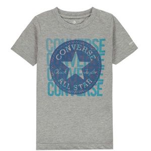 Converse Logo T-Shirt Junior Boys kép