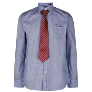Férfi ing Pierre Cardin Shirt and Tie Set kép