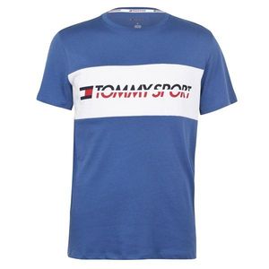 Tommy Sport Tommy Basic Logo T Shirt kép