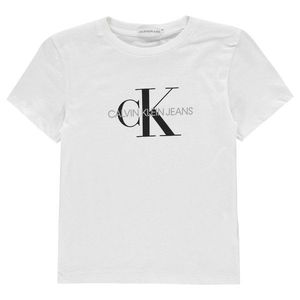 Calvin Klein Junior Boys Monogram T Shirt kép