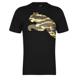 Puma Big Cat QT T Shirt Mens kép