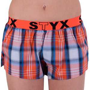Women's shorts Styx sports rubber multicolored (T601) kép