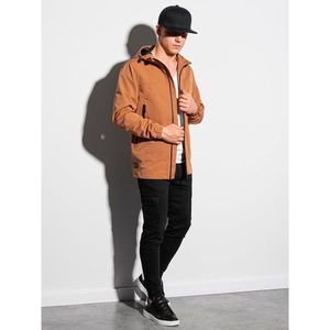 Ombre Clothing Men's mid-season quilted jacket C478 kép