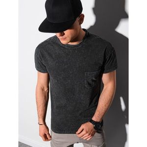 Ombre Clothing Men's plain t-shirt S1375 kép