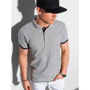 Ombre Clothing Men's plain polo shirt S1382 kép
