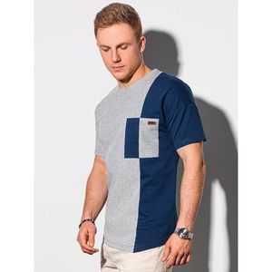 Ombre Clothing Men's plain t-shirt S1455 kép