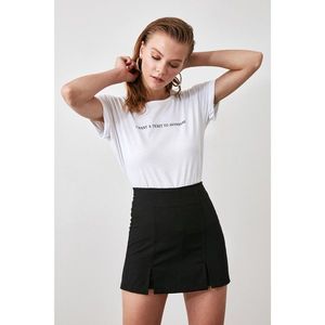 Női rövidnadrág Trendyol Skirt Look kép