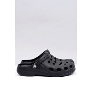 Men's Slides Sandals Crocs Black kép