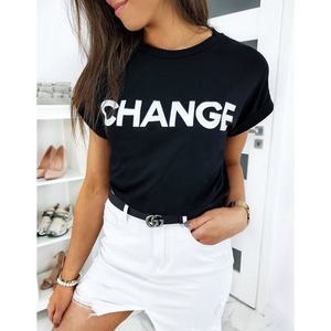 CHANGE women's T-shirt black RY1376 kép