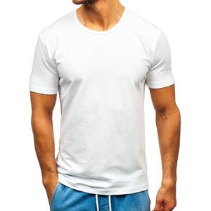 3 Pánské trička bez potisku 798081-3p - šedá, bílá, černá, kép