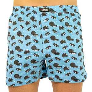 Men's shorts Gino blue (75156) kép