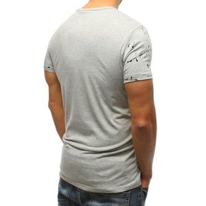 Gray RX3220 men's T-shirt with print kép