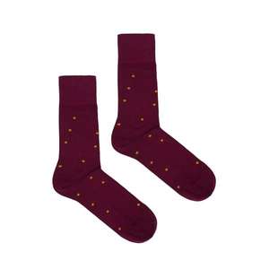 Kabak Unisex's Socks Organic Dots Ir kép