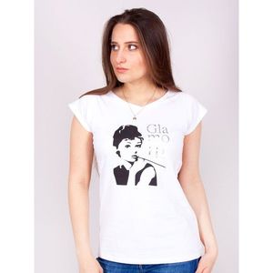 Yoclub Woman's Cotton T-Shirt Short Sleeve PK-055/TSH/WOM kép