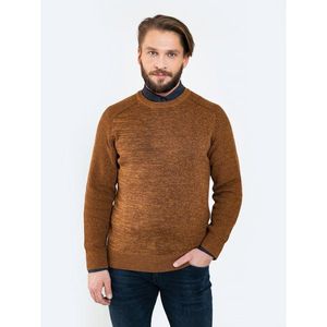 Big Star Man's Sweater Sweater 160101 Light Wool-803 kép
