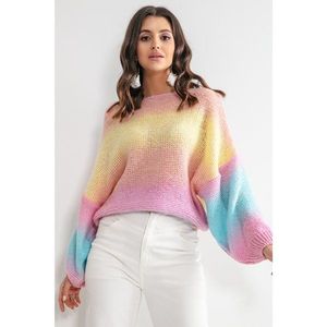 Fobya Woman's Sweater F1162 kép