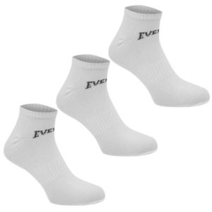 Everlast 3 Pack Trainer Socks Junior kép