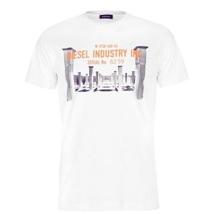 Diesel Industry Graphic T Shirt kép