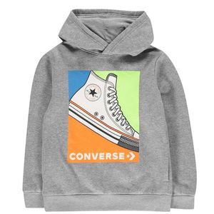 Converse Sneaker Over The head Hoodie Junior Boys kép
