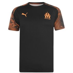 Puma Olympique De Marrseile Short Sleeved T Shirt Mens kép