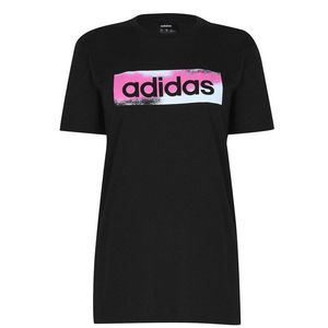 Adidas Logo T Shirt Womens kép