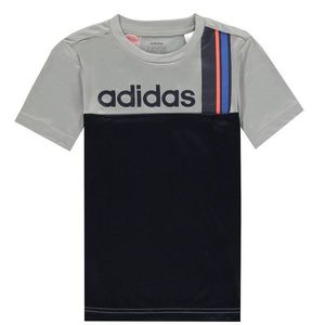 Adidas Stripe T-Shirt Junior Boys kép