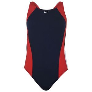 Nike Poly One Piece Swimsuit Ladies kép