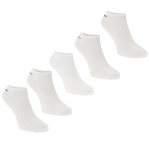 Slazenger Trainer Socks 5 Pack Ladies kép