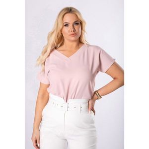 blouse with short sleeves kép