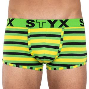 Men's boxers Styx basket sports rubber multicolored (Z865) kép