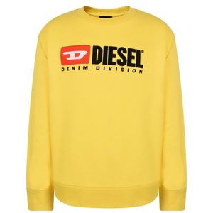Diesel Junior Boys Division Crew Sweatshirt kép