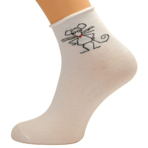 Bratex Woman's Socks D-958 kép