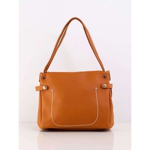 Ladies´ brown eco-leather bag kép