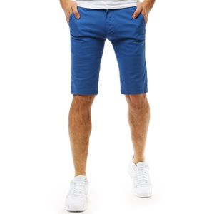 Men's blue shorts SX0779 kép