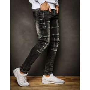 Men's gray denim trousers UX2314 kép