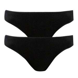 2PACK women's panties Bellinda black (BU822810-094) kép