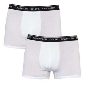 Set of two white Calvin Klein Underwear boxers kép