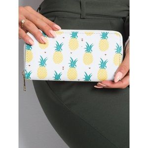 White pineapple wallet kép