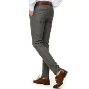 Light gray men's trousers UX2559 kép